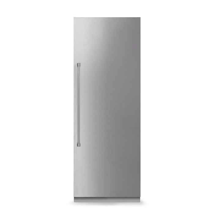 THOR Kitchen X-Series 30" 16.6 cu. ft. Stainless Steel Built-In Refrigerator Column with Interior Water Dispenser - XRF30CRF-SS
