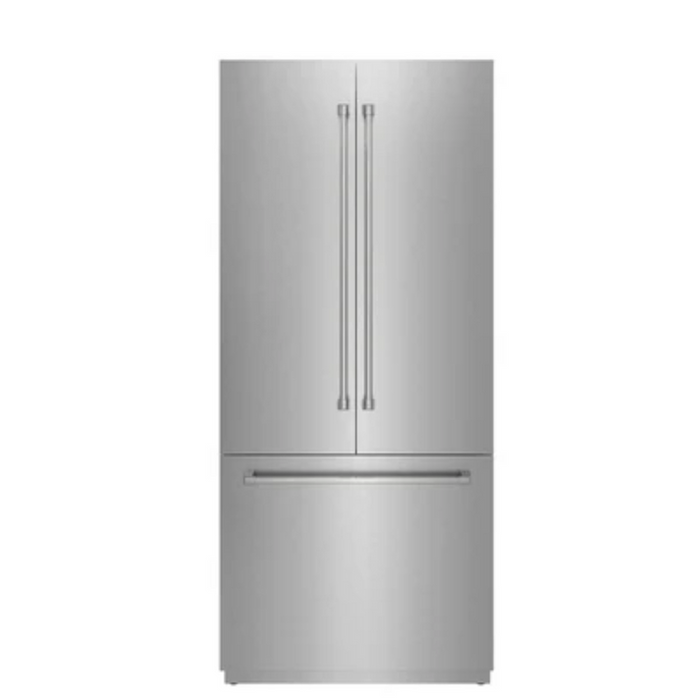 THOR Kitchen 36" Stainless Steel Built-In Refrigerator - XRF3619BFP-SS