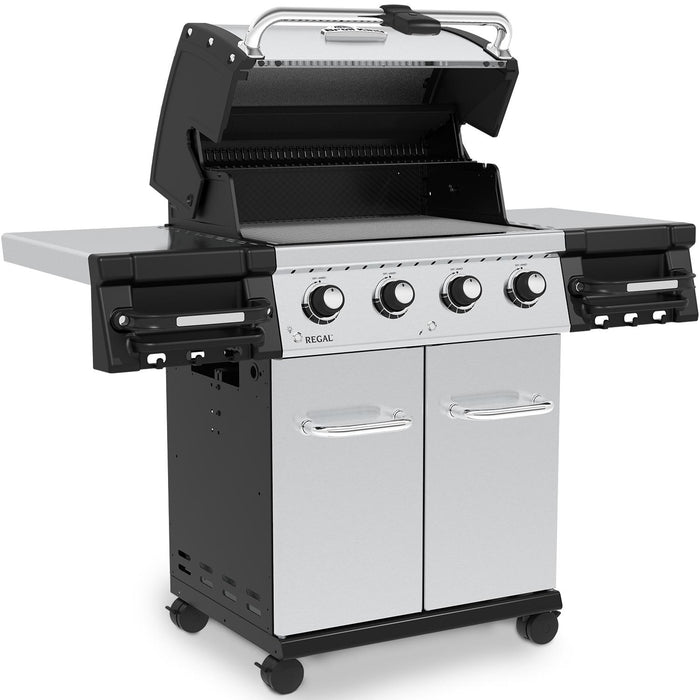 Broil King Regal S420 Pro 4-Burner Natural Gas Grill - Stainless Steel - 956317 NG
