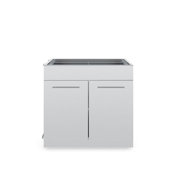 Broil King 24.5 in. 2-Door Stainless Steel Cabinet - 804200
