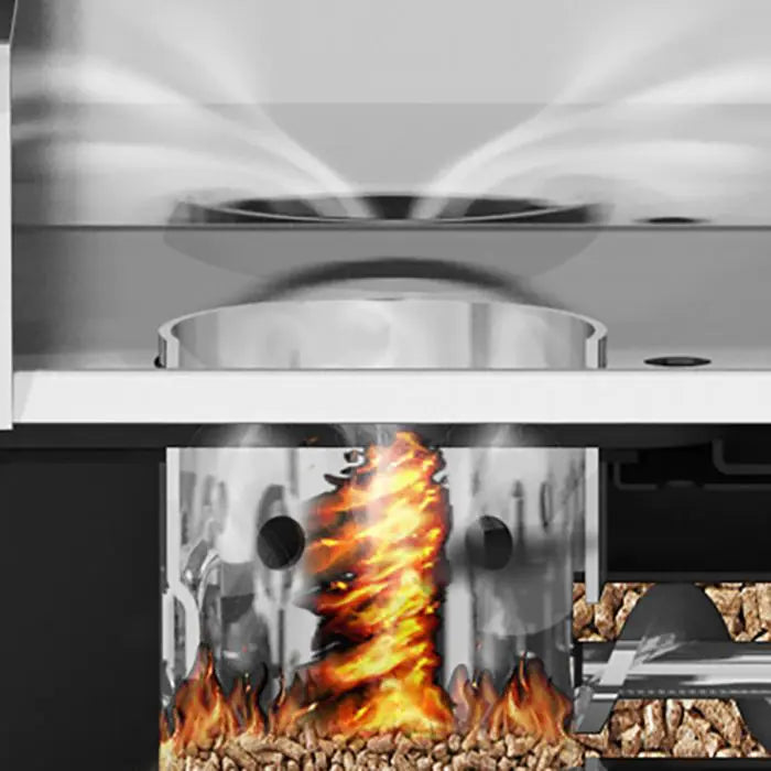 Broil King Regal Pellet 500 Pro Wi-Fi & Bluetooth Controlled 32-Inch Pellet Grill - 496911