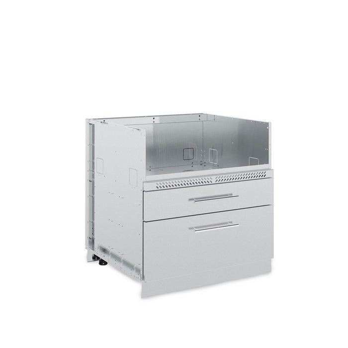 Broil King 31.5 in. 4-Burner Stainless Steel Cabinet - 805600