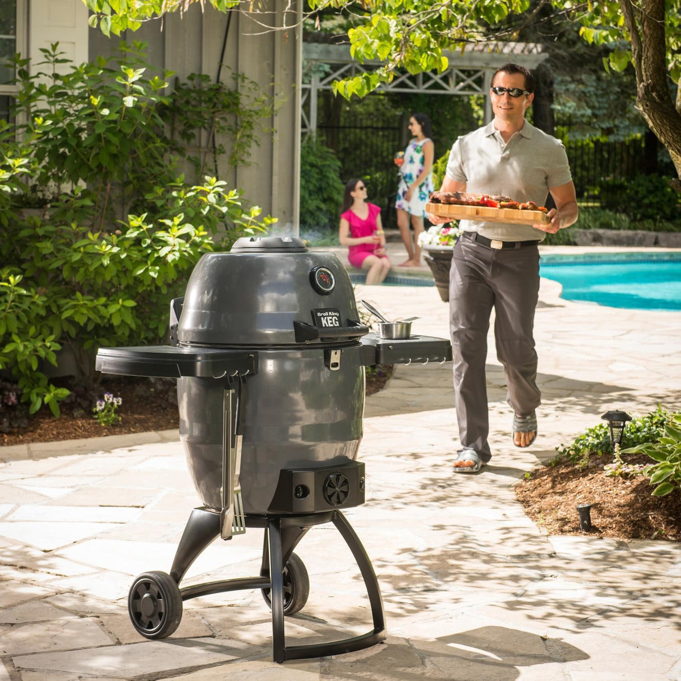 Charcoal and Wood Grills