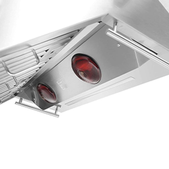 FORNO Savona - 36" Wall Mount Range Hood with Hybrid Stainless Filters & Back Splash, FRHWM5029-36HB