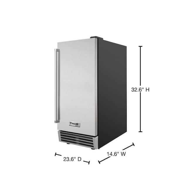 THOR Kitchen 15 in. 50lb Capacity Ice Maker- TIM1501