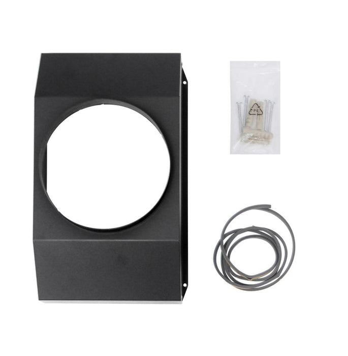 THOR Kitchen 30 in. Tall Under-Cabinet Wall Mount Range Hood in Stainless Steel- TRH3005