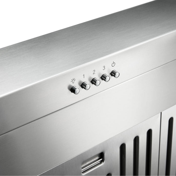Thor Kitchen 48 in. Professional Wall Mount Pyramid Range Hood- Stainless Steel, THTRH48P