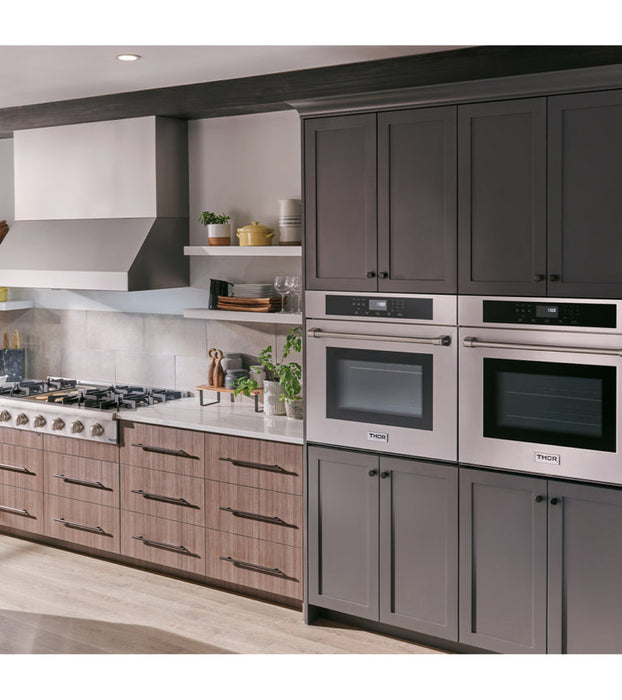 THOR Kitchen 30 in. Professional Electric Wall Oven in Stainless Steel- HEW3001